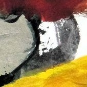 ohne titel, 2022, mischtechnik auf btten, ca. 76x55 cm, copyright axel hptner + vg bildkunst